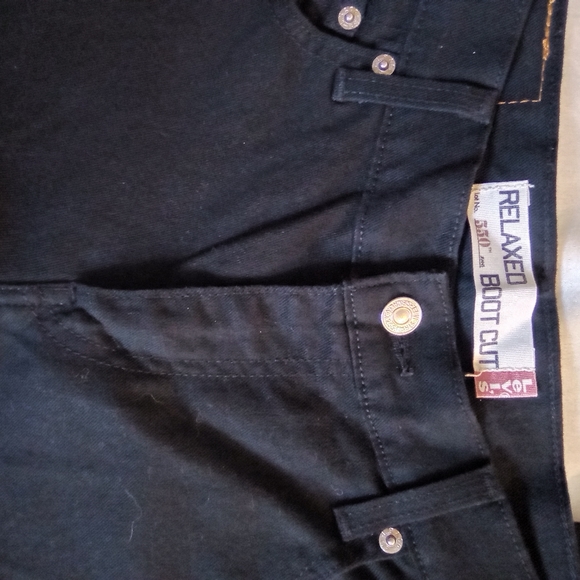 Black Levi's 505 - Picture 4 of 4